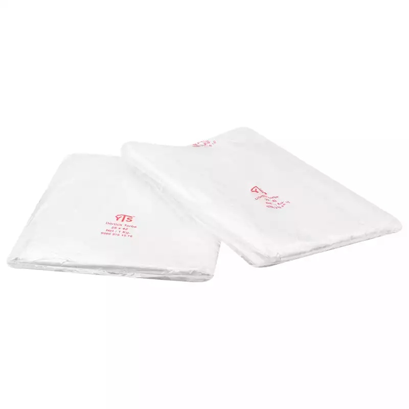 YTS Naylon Torba 28x42 Dörtlük Bakkaliye Torbası Naylon Poşet - 3