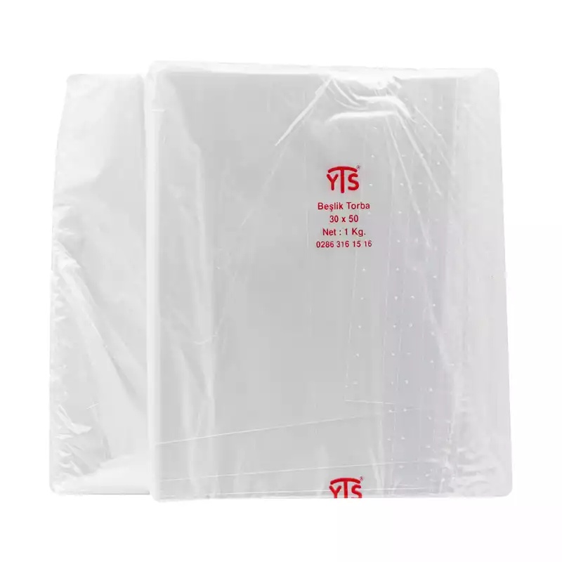 YTS Naylon Torba 30x50 Beşlik Bakkaliye Torbası Naylon Poşet - YTS (1)