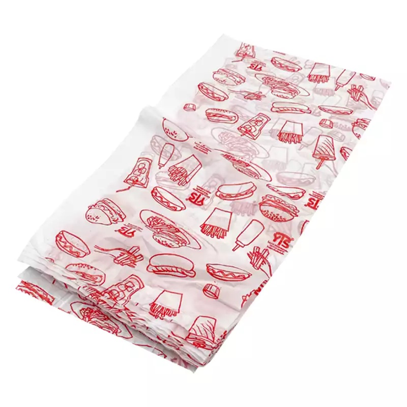 YTS Pide Hamburger Poşeti 13x26 Burger Torbası Pide Poşeti - YTS (1)