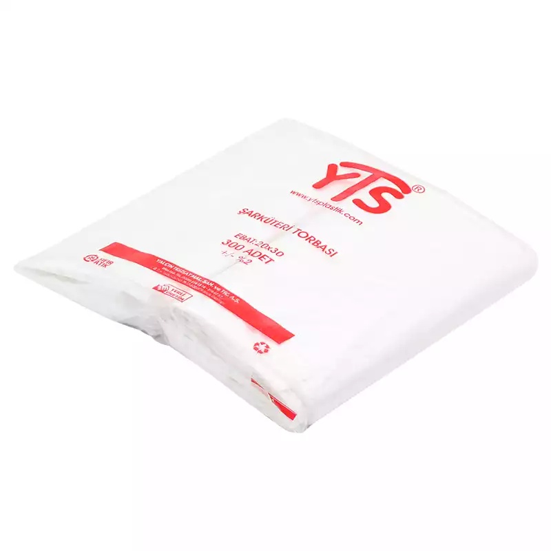 Yts Şarküteri Torbası Birlik 20x30 300 Adet Şarküteri Poşeti - 2