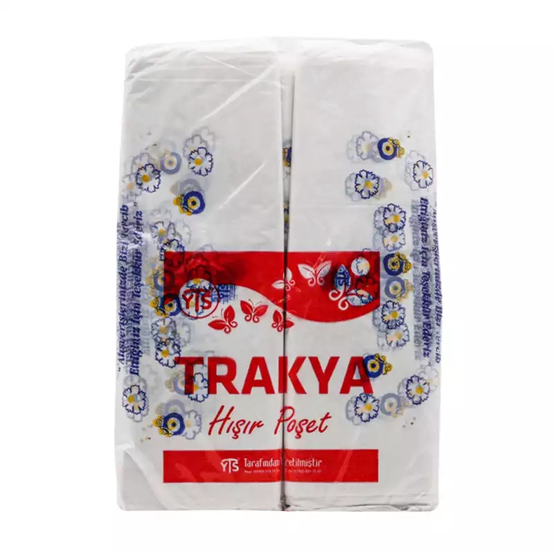 YTS Trakya Nazar Boncuk Baskılı Poşet Büyük Boy Atlet Poşet - YTS (1)