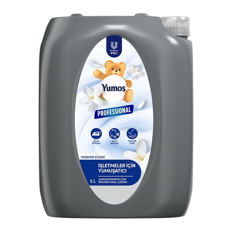 Yumoş Professional Çamaşır Yumuşatıcı Fabcon Gardenia 5 Litre - 1