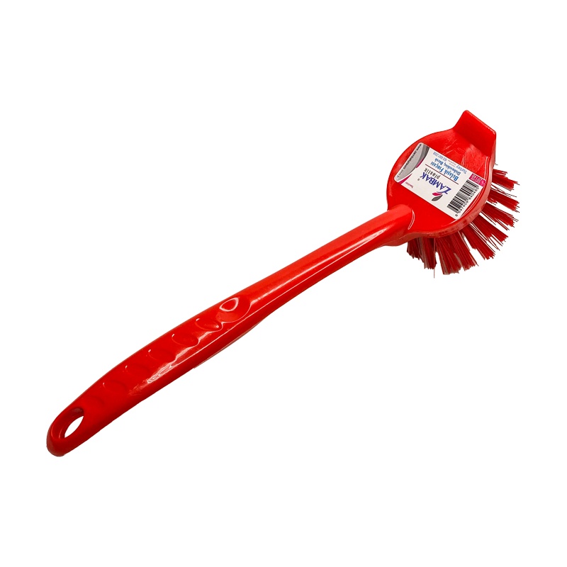 Zambak Lavabo ve Bulaşık Fırçası Kırmızı - 1
