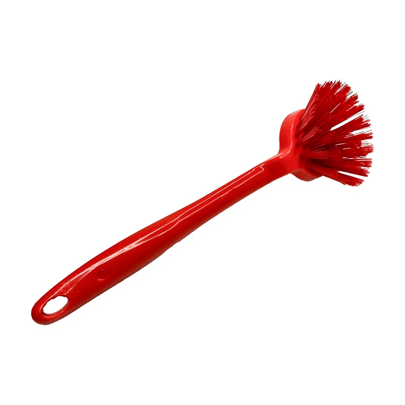 Zambak Lavabo ve Bulaşık Fırçası Kırmızı - ZAMBAK (1)